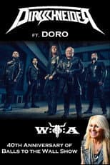 Poster for Dirkschneider: 40th Anniversary of Balls to the Wall Show - W:O:A 2025