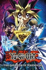 Poster for Yu-Gi-Oh!: The Dark Side of Dimensions