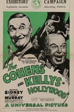Poster for The Cohens and Kellys in Hollywood