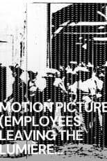 Poster for Motion Picture (Employees Leaving the Lumière Factory)