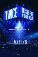 Poster for TWICE: This is For World Tour