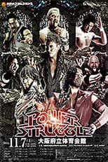 Poster for NJPW Power Struggle 2015