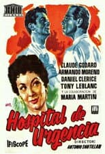 Poster for Hospital de urgencia