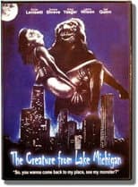 Poster for The Creature from Lake Michigan
