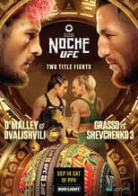 Poster for UFC 306: O'Malley vs. Dvalishvili