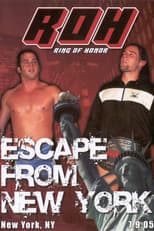 Poster for ROH: Escape From New York