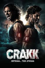 Poster for Crakk: Jeetega... Toh Jiyegaa