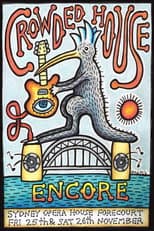 Poster for Crowded House: Live at Sydney Opera House