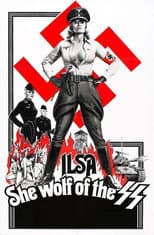 Poster for Ilsa: She Wolf of the SS