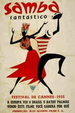 Poster for Samba Fantástico