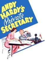 Poster for Andy Hardy's Private Secretary