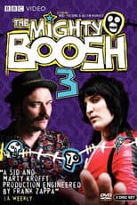 Poster for The Mighty Boosh: Making Boosh 3