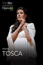 Poster for The Metropolitan Opera: Tosca