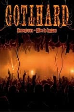 Poster for Gotthard - Homegrown - Alive In Lugano