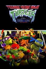 Poster for Teenage Mutant Ninja Turtles: Chrome Alone 2 - Lost in New Jersey