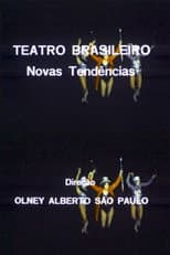 Poster for Teatro Brasileiro: Novas Tendências