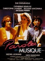 Poster for Paroles et musique