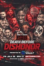 Poster for ROH: Death Before Dishonor 2024