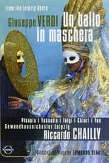Poster for Un Ballo in Maschera