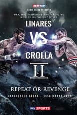 Poster for Jorge Linares vs. Anthony Crolla II