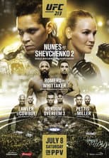 Poster for UFC 213: Romero vs. Whittaker