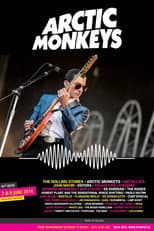Poster for Arctic Monkeys Live at Pinkpop Festival 2014