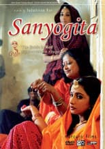Poster for Sanyogita - The Bride in Red