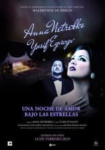 Poster for Anna Netrebko & Yusif Eyvazov at the Waldbühne Berlin