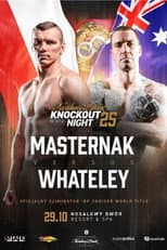 Poster for Mateusz Masternak vs. Jason Whateley