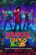 Poster for Stranger Things: Tales from '85 Theatrical Preview