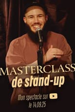 Poster for Masterclass de stand-up - Merwane Benlazar