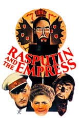 Poster for Rasputin and the Empress