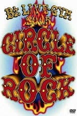 Poster for B'z LIVE-GYM 2005 -CIRCLE OF ROCK-