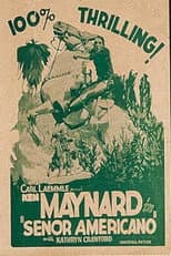 Poster for Señor Americano