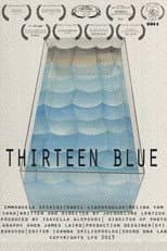 Poster for Thirteen Blue