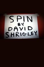 Poster for Spin by David Shrigley