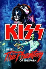 Poster for KISS Meets the Phantom of the Park