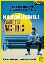 Poster for Montreux Comedy Festival 2023 - Les humoristes des bancs publics