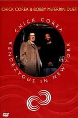 Poster for Chick Corea Rendezvous in New York - Chick Corea & Bobby McFerrin Duet