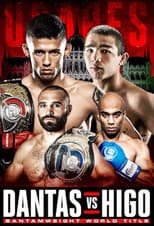 Poster for Bellator 177: Dantas vs Higo