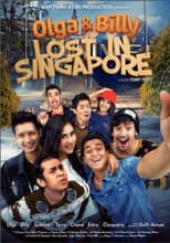 Poster for Olga & Billy Lost in Singapore