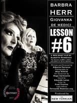 Poster for Lesson #6