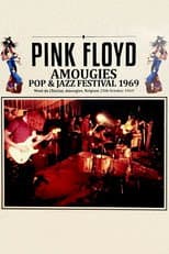 Poster for Pink Floyd: Amougies Pop Festival