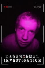 Poster for Paranormal Investigation