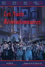 Poster for Les Nuits révolutionnaires