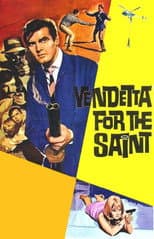 Poster for Vendetta for The Saint