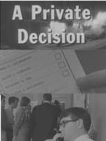 Poster for A Private Decision