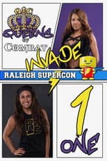 Poster for Queens of Combat Invade Supercon Night 1