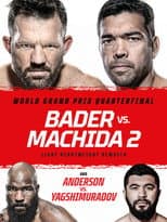 Poster for Bellator 256: Bader vs. Machida 2