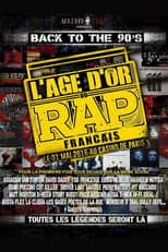 Poster for L'Âge d'Or du rap français